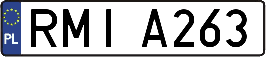 RMIA263