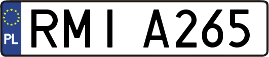 RMIA265