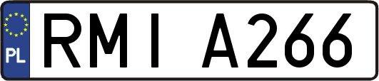 RMIA266