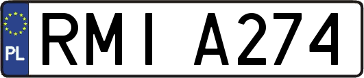 RMIA274