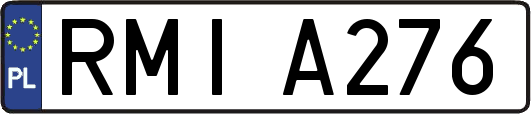 RMIA276