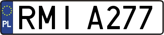 RMIA277
