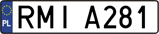 RMIA281