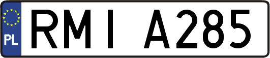 RMIA285