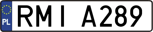 RMIA289