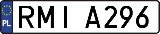 RMIA296
