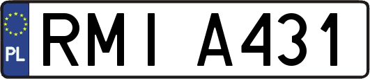 RMIA431