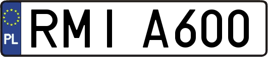 RMIA600