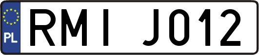 RMIJ012