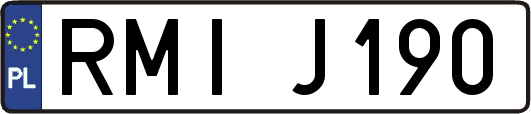 RMIJ190