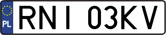RNI03KV