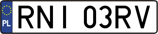 RNI03RV