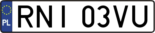 RNI03VU