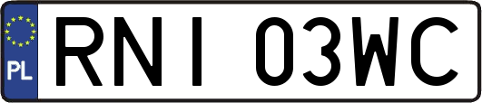 RNI03WC