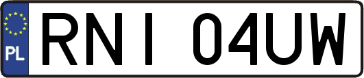 RNI04UW