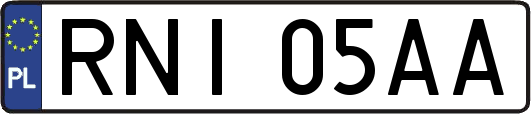 RNI05AA