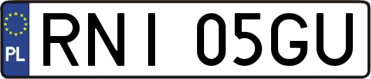 RNI05GU