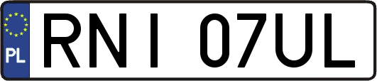 RNI07UL