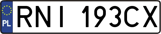 RNI193CX