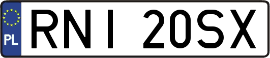 RNI20SX