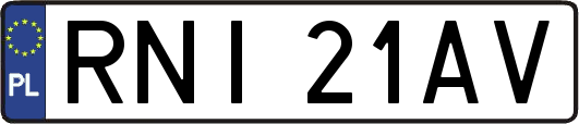 RNI21AV