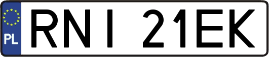 RNI21EK