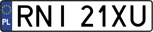 RNI21XU