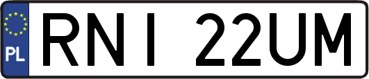 RNI22UM