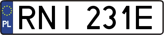 RNI231E