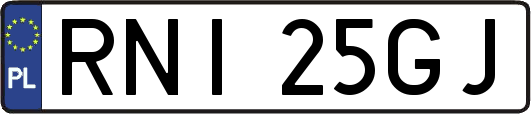 RNI25GJ