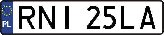 RNI25LA