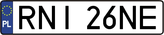 RNI26NE