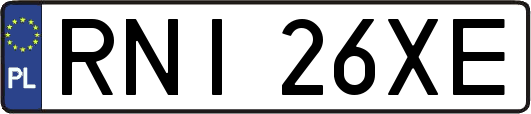 RNI26XE