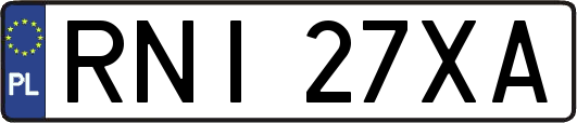 RNI27XA