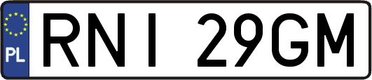 RNI29GM