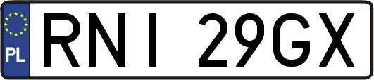 RNI29GX