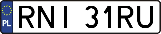 RNI31RU