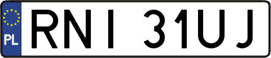 RNI31UJ