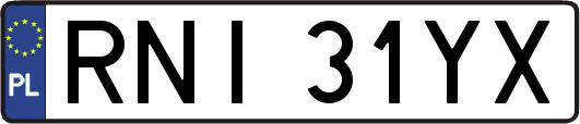 RNI31YX