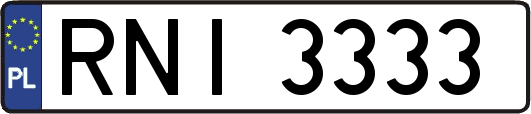 RNI3333