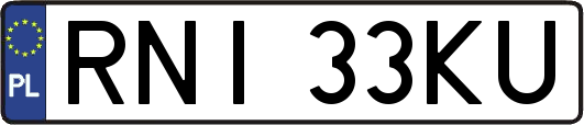 RNI33KU