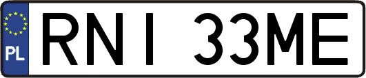 RNI33ME