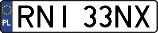 RNI33NX