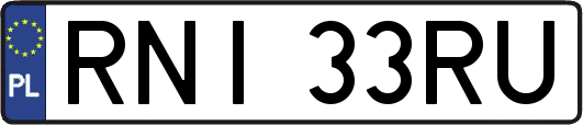 RNI33RU