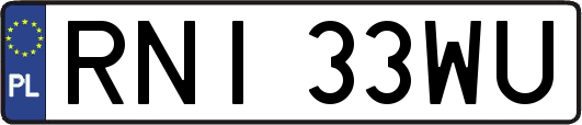 RNI33WU