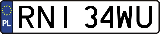 RNI34WU