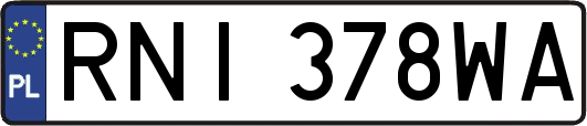 RNI378WA