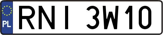 RNI3W10