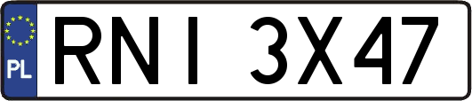 RNI3X47