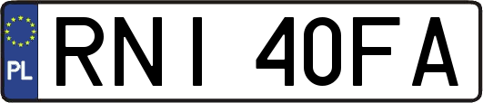 RNI40FA